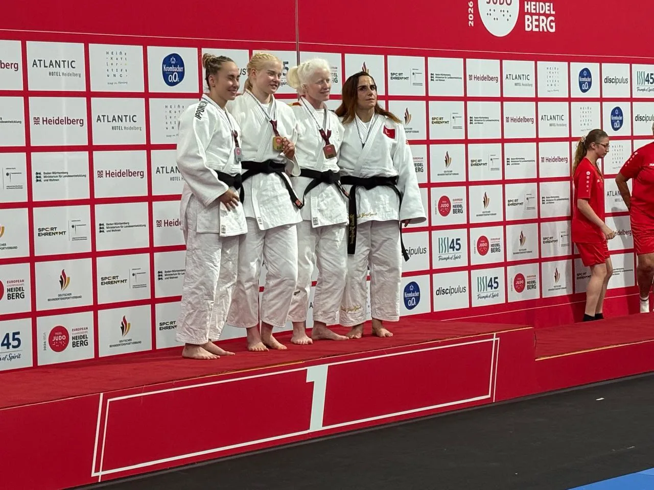 14-16 августа в г. Гейдельберг (Германия) прошел Чемпионат Европы по дзюдо среди слабов...