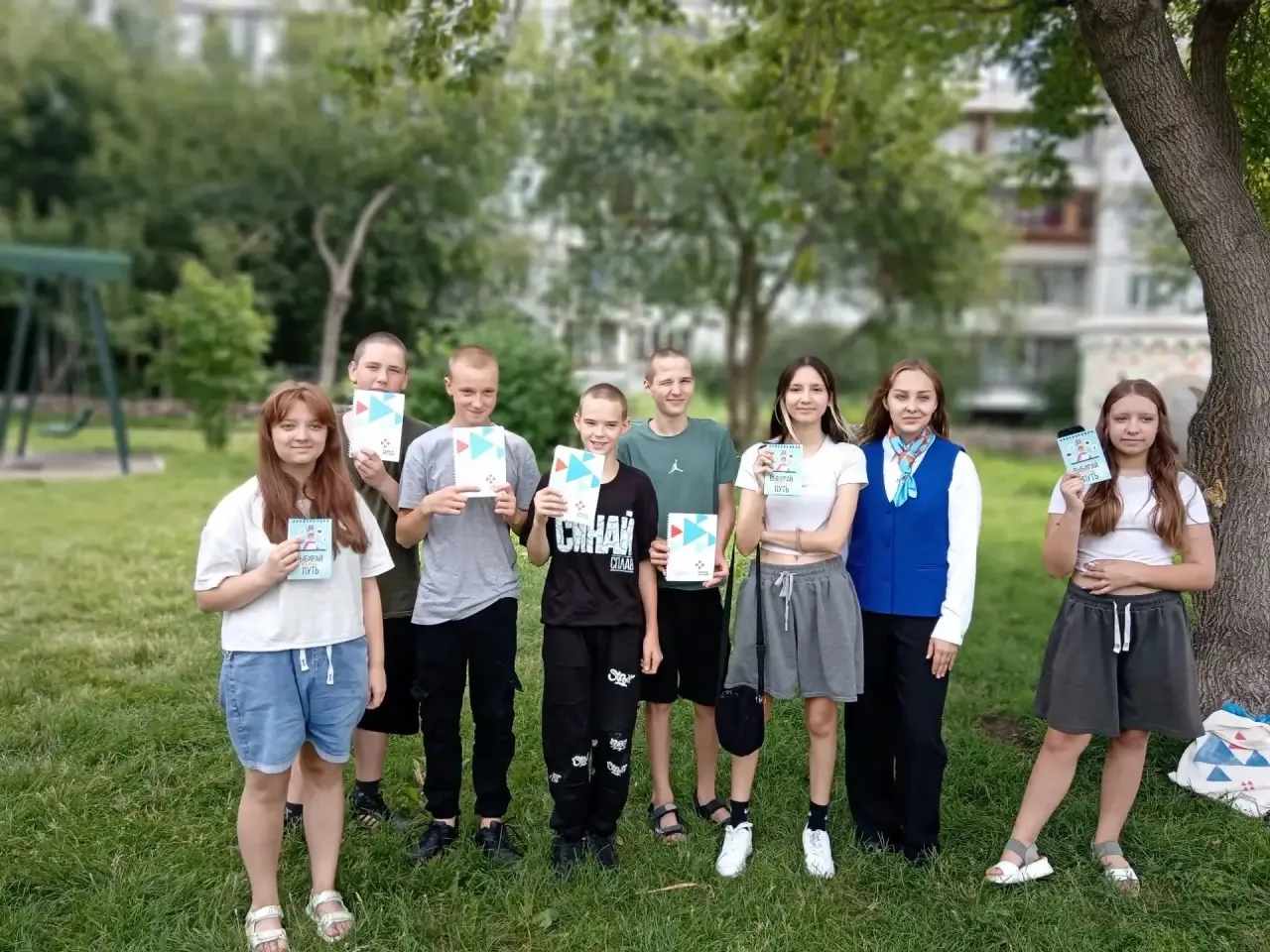 Дети побывали на квест‑игре «Лабиринт успеха»! 🎉