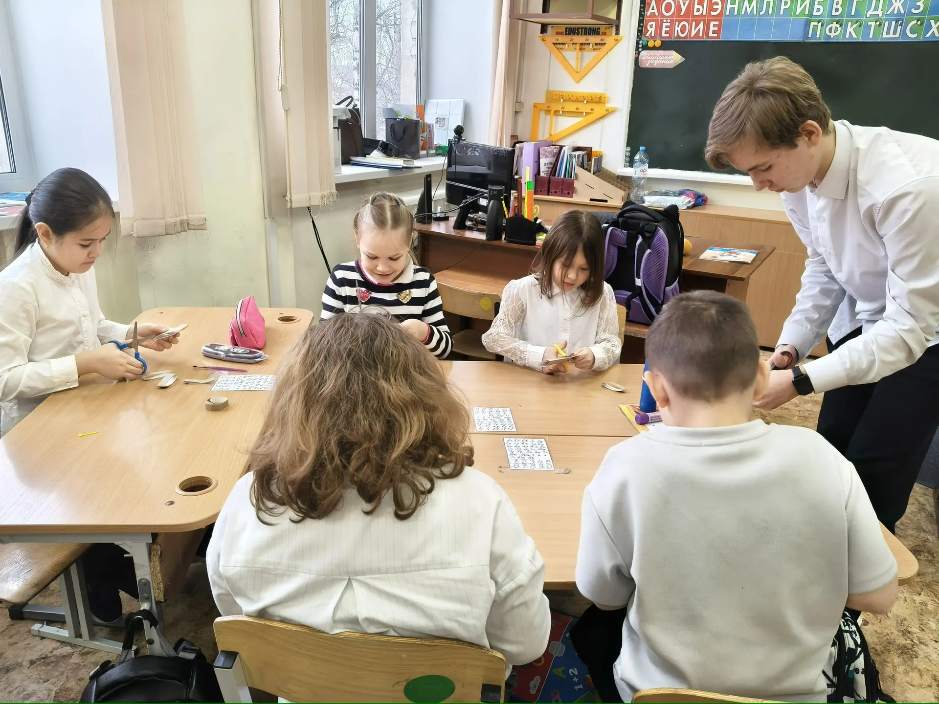 ✏️🌟Интересно и полезно🌟✏️  Прошедшая пятница запомнилась ученикам 2в класса необычной темой занятия:
