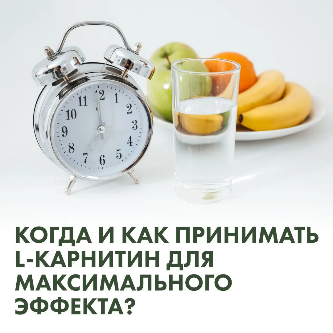 L-КАРНИТИН: КОГДА И КАК ПРИНИМАТЬ ДЛЯ МАКСИМАЛЬНОГО ЭФФЕКТА? 🚀