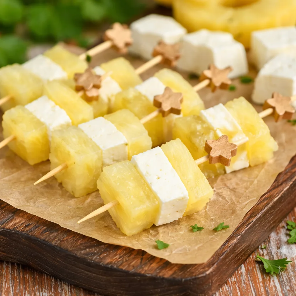 Два продукта — и эффект вау: закуска с ананасом, которая исчезает со стола первой  Эта холодная заку
