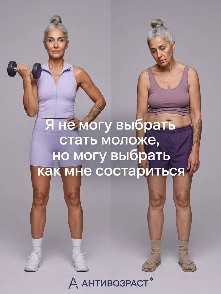 Между этими двумя женщинами — не годы. Между ними — решение