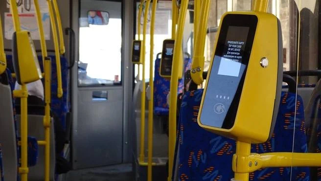 В Соликамске подорожал проезд в автобусе