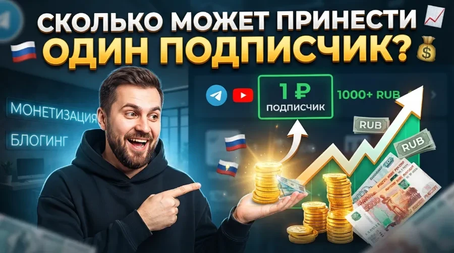Я ранее говорил, что подписчиков в интернете можно сравнить с валютой. Но у каждой валюты свой курс.