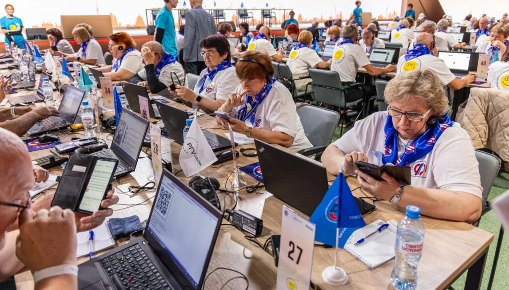 Региональный этап ХVI Всероссийского чемпионата по компьютерному многоборью среди пенси...