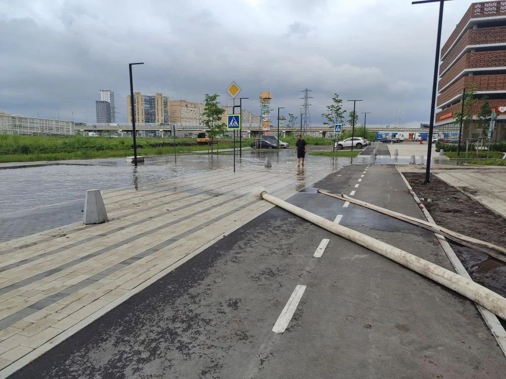 Штаб по ликвидации последствий подтоплений создали в Тюмени

В результате обильных осадков тюменцы с