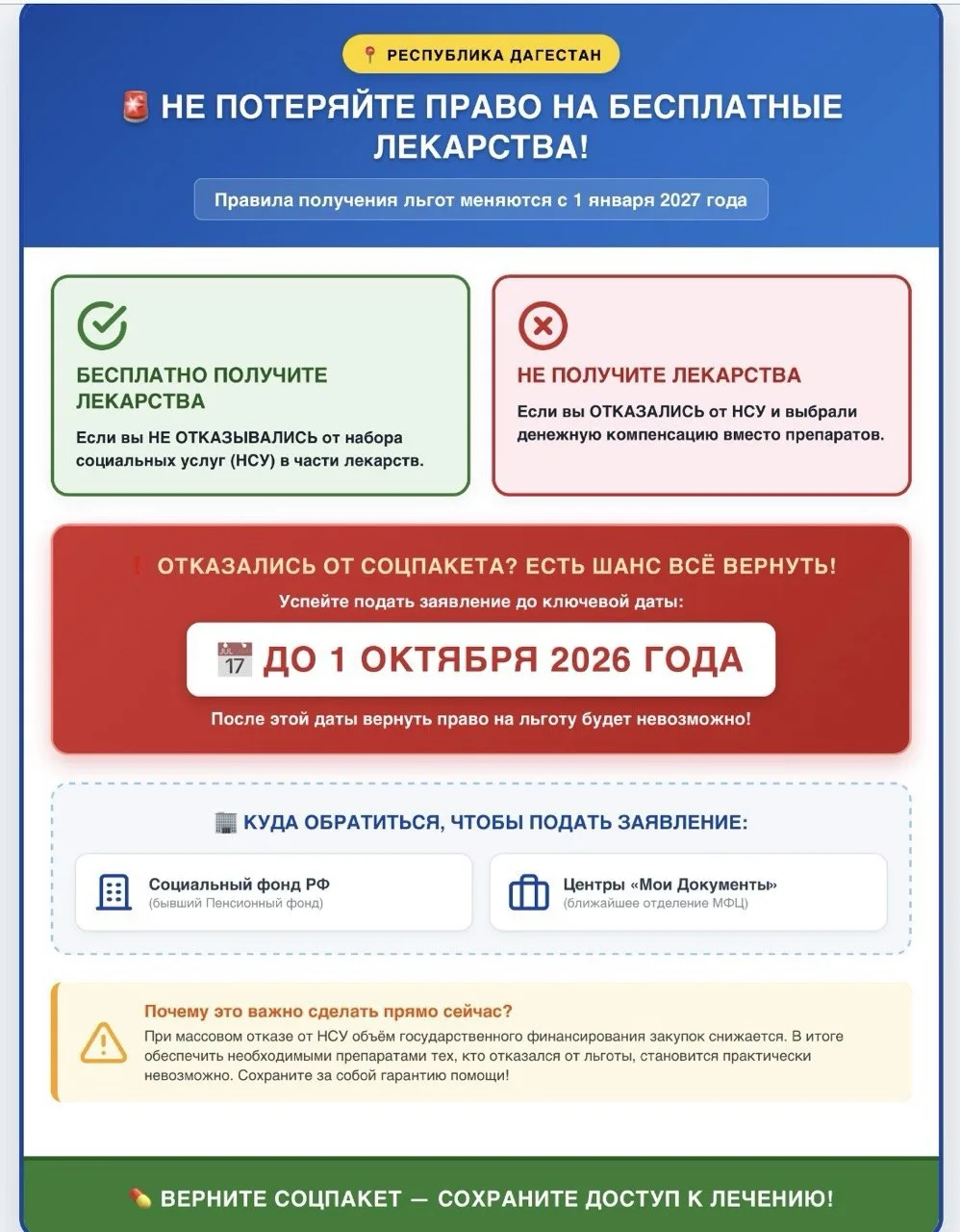 ❗️Информация