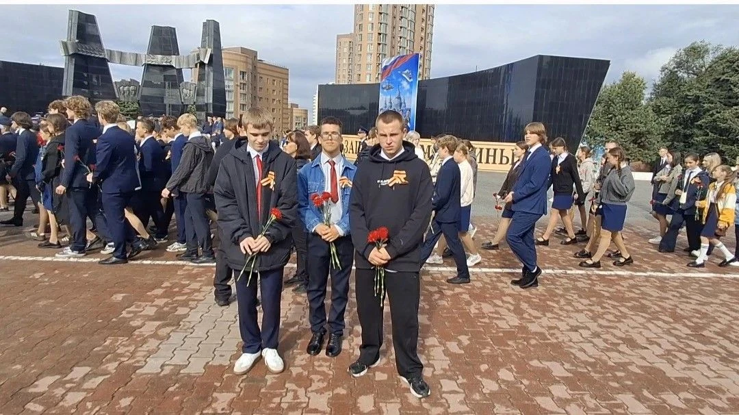 Помним. Гордимся. Чтим историю