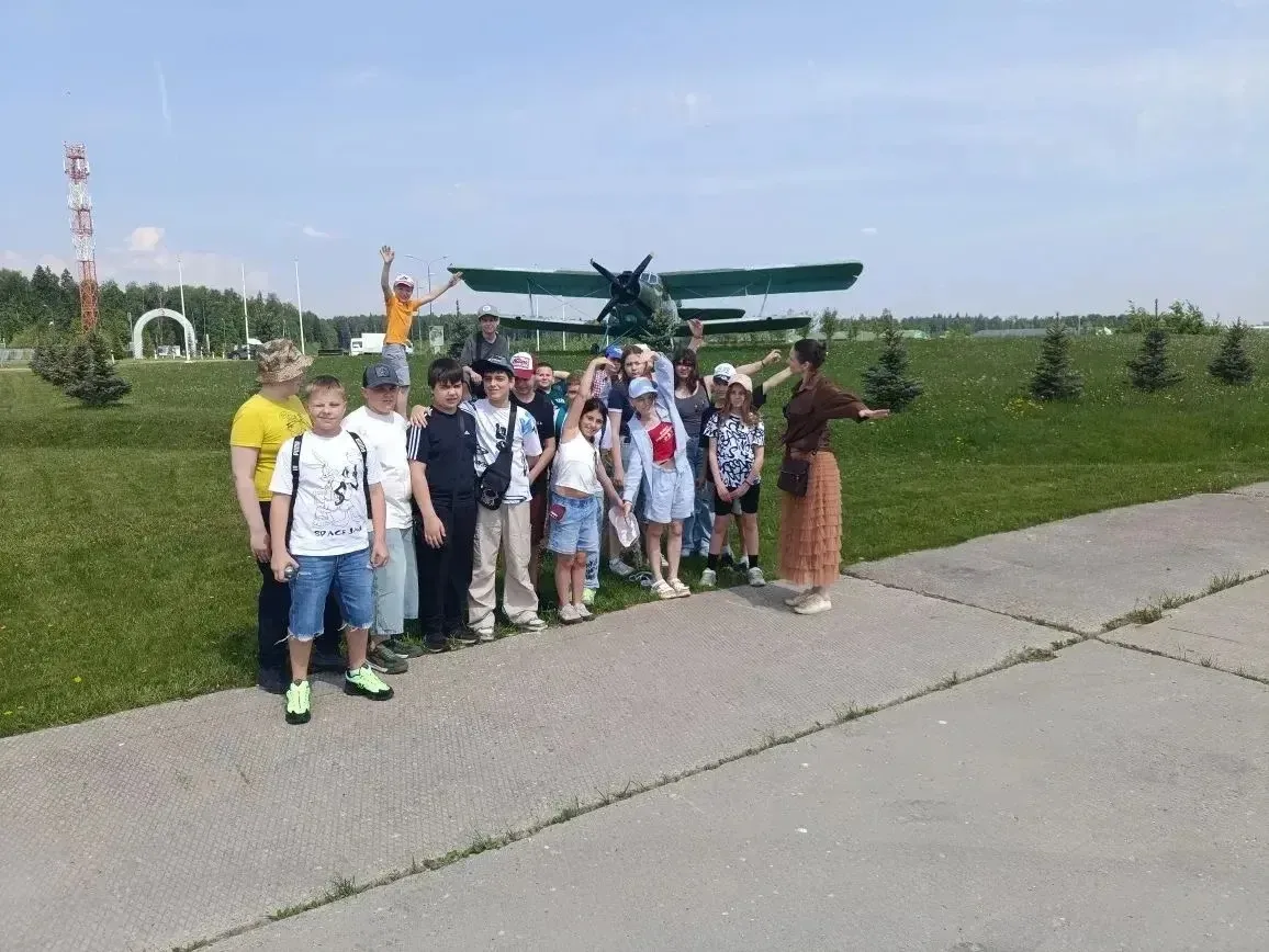 Учащиеся 5 “Б» класса побывали в парке «Патриот» — крупнейшем в России военно-патриотическом парке В