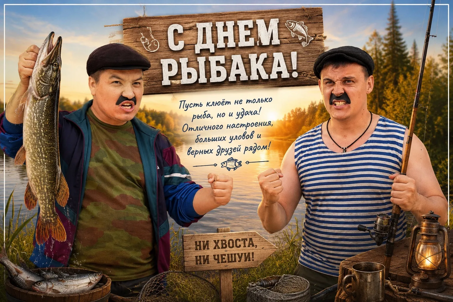 Поймешь ты рыбака тогда , когда пройдешь не однократно .