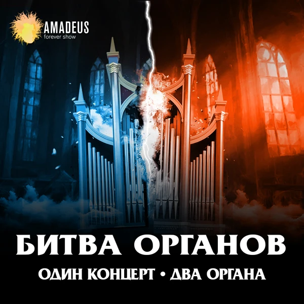 Разыгрываем два билета на концерт «Битва Органов»
