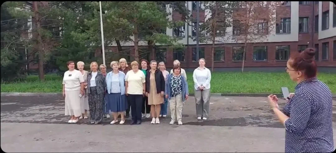 19 августа коллектив школы принял участие во Всероссийских учениях по антитеррористичес...