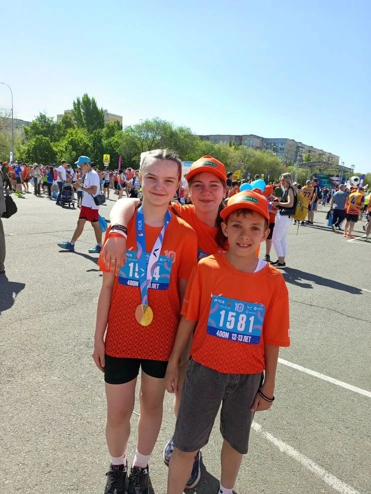 🏆🥇Всероссийский марафон🏃‍♀️🏃‍♂️ «Забег.рф»: ❤️наши герои!  🔥Наши активисты Движения Первых — 🚀Подшив