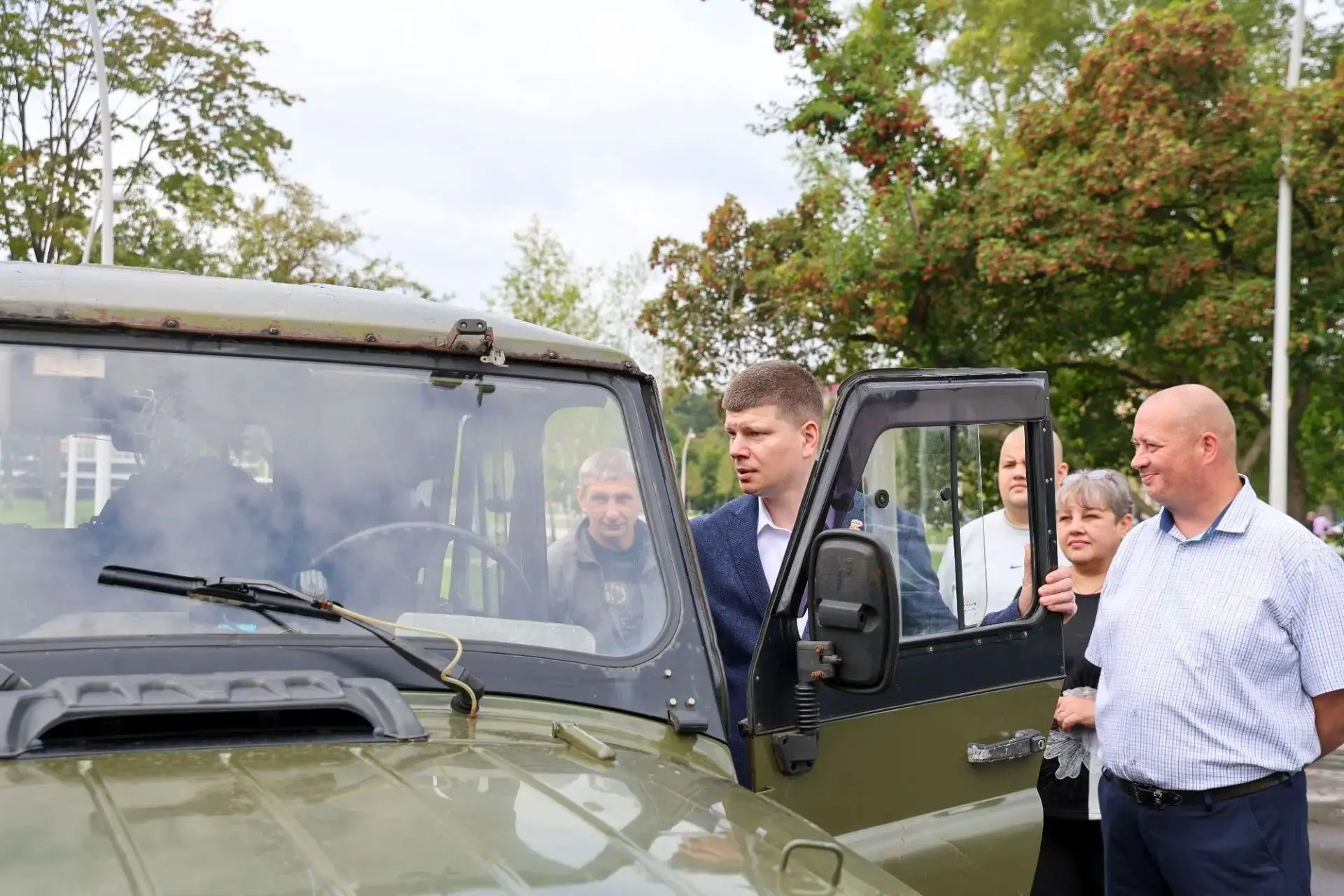 🚐 Глава г.о. Электросталь Филипп Ефанов передал гуманитарный груз для наших ребят.

В этот раз «за 