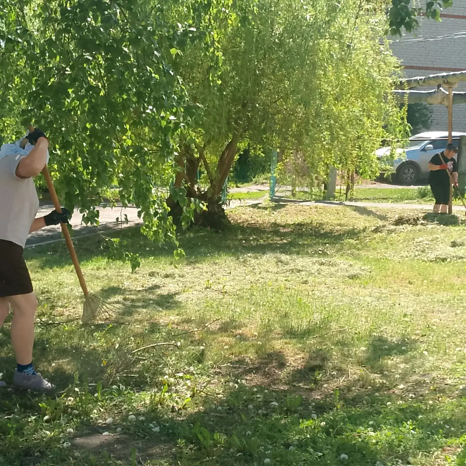 АКЦИЯ ПО БЛАГОУСТРОЙСТВУ