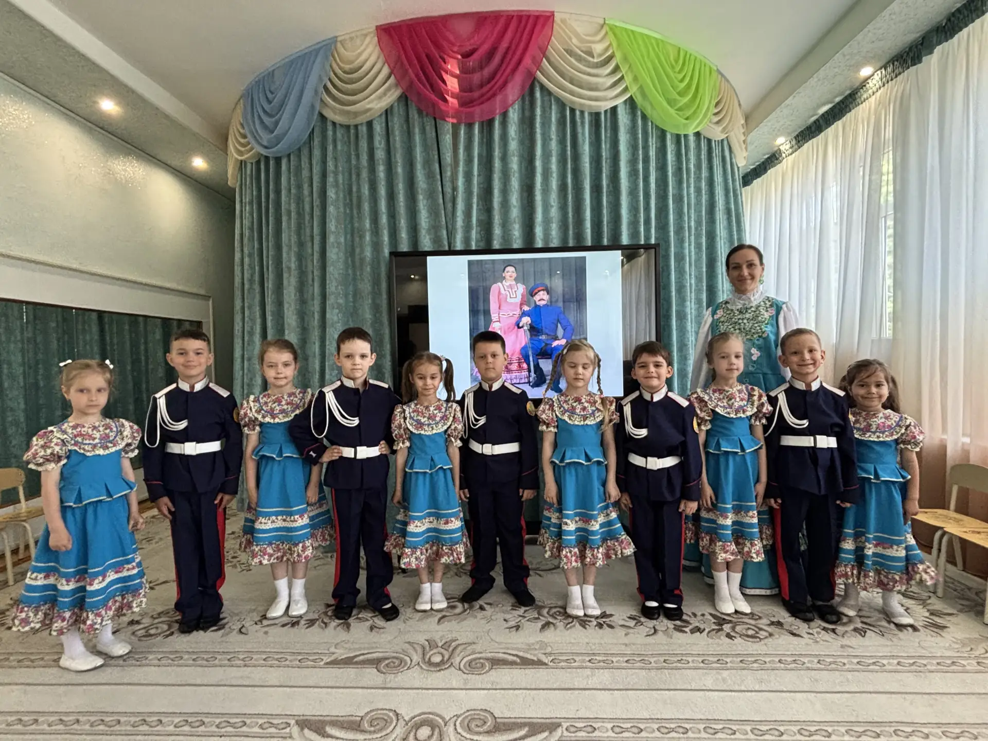 В рамках Всероссийского Фестиваля-конкурса «Во славу Отечества!» воспитанники нашей ста...
