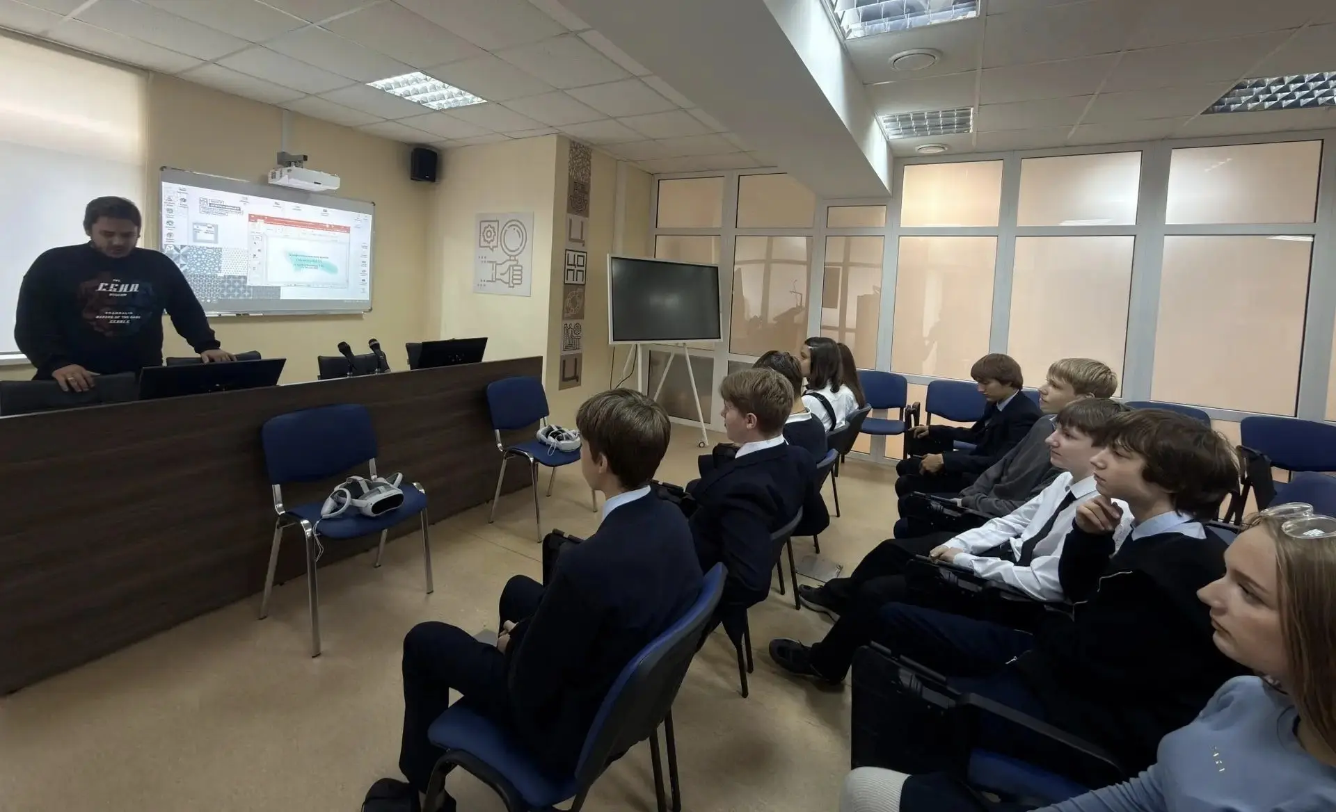 ✅ Учащиеся 8 класса МБОУ «Гимназия св. Иннокентия Пензенского» побывали на увлекательно...