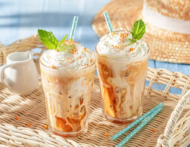 ☕ АЙС-КОФЕ С МОРОЖЕНЫМ — 30 МИНУТ 🍦