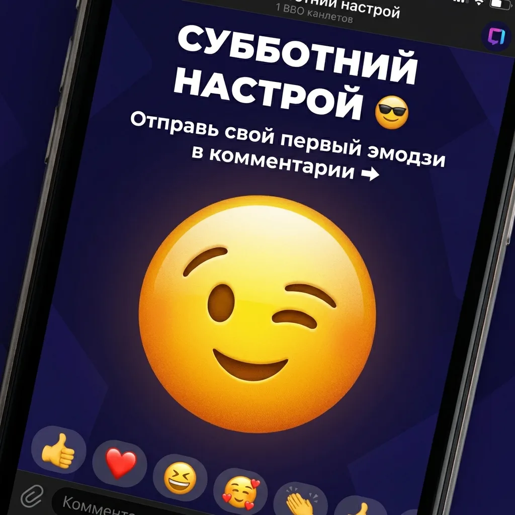Субботний перерыв ☕️