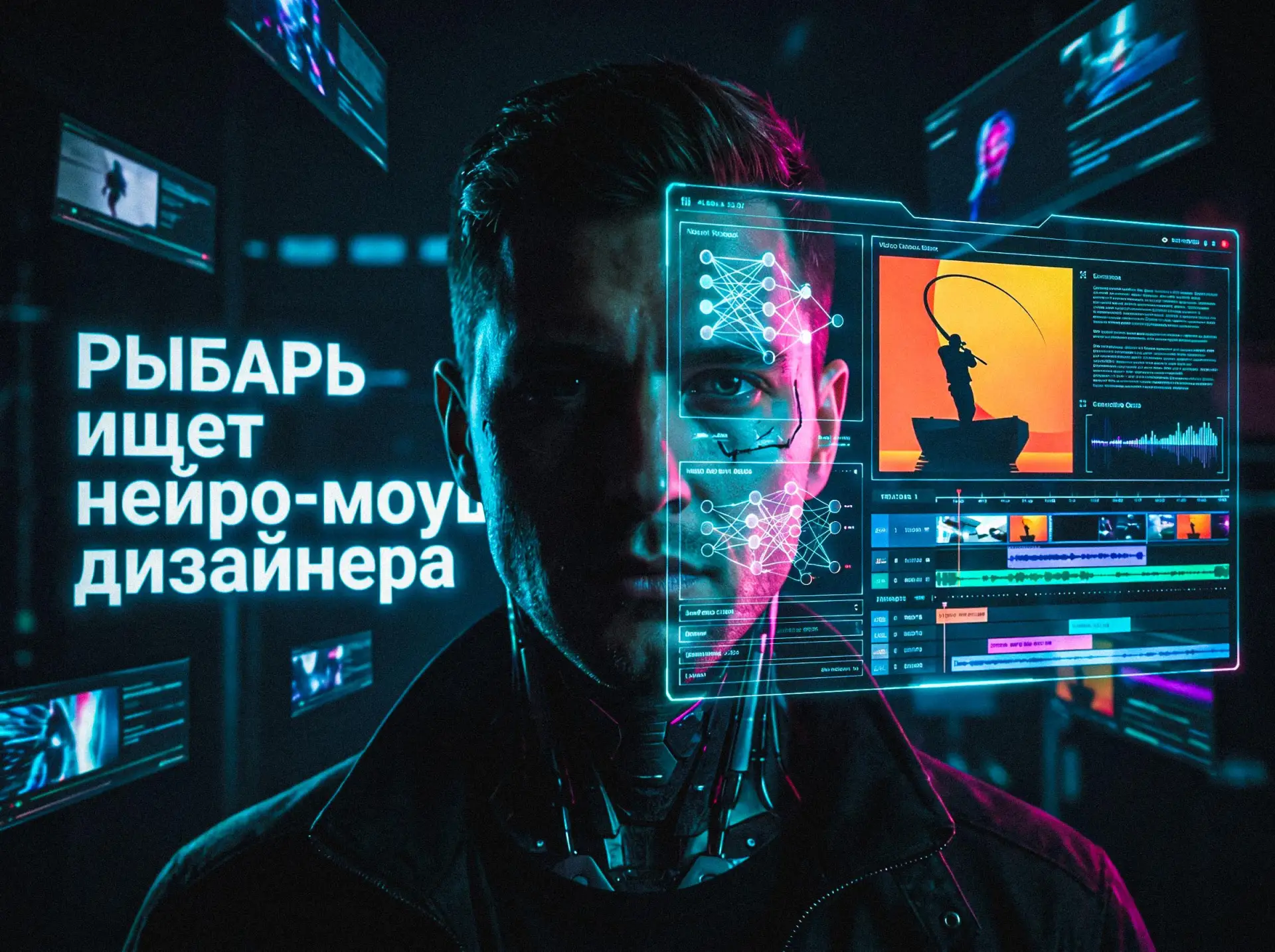 «Рыбарь» ищет нейро-моушн-дизайнеров