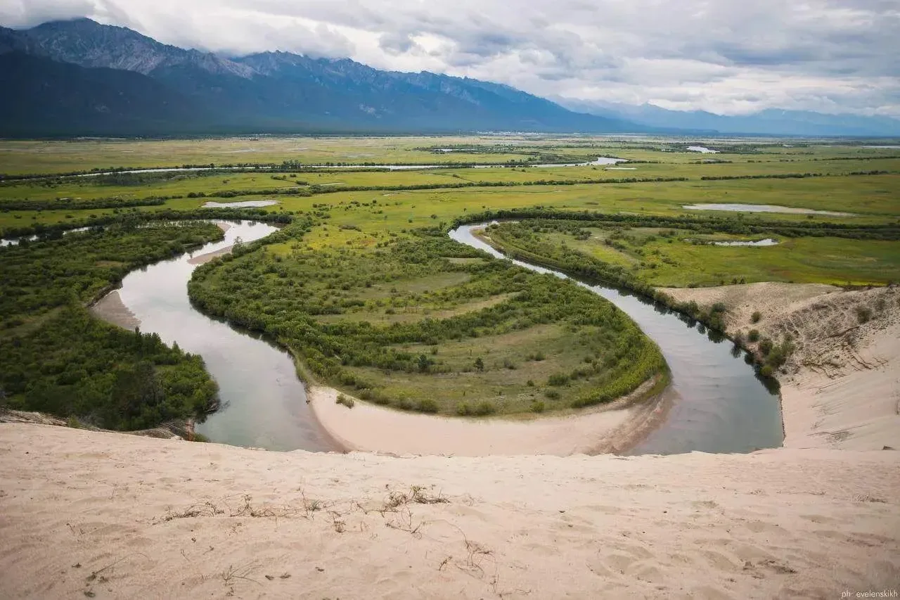 🏔 Подкова Аргады, Курумканский район