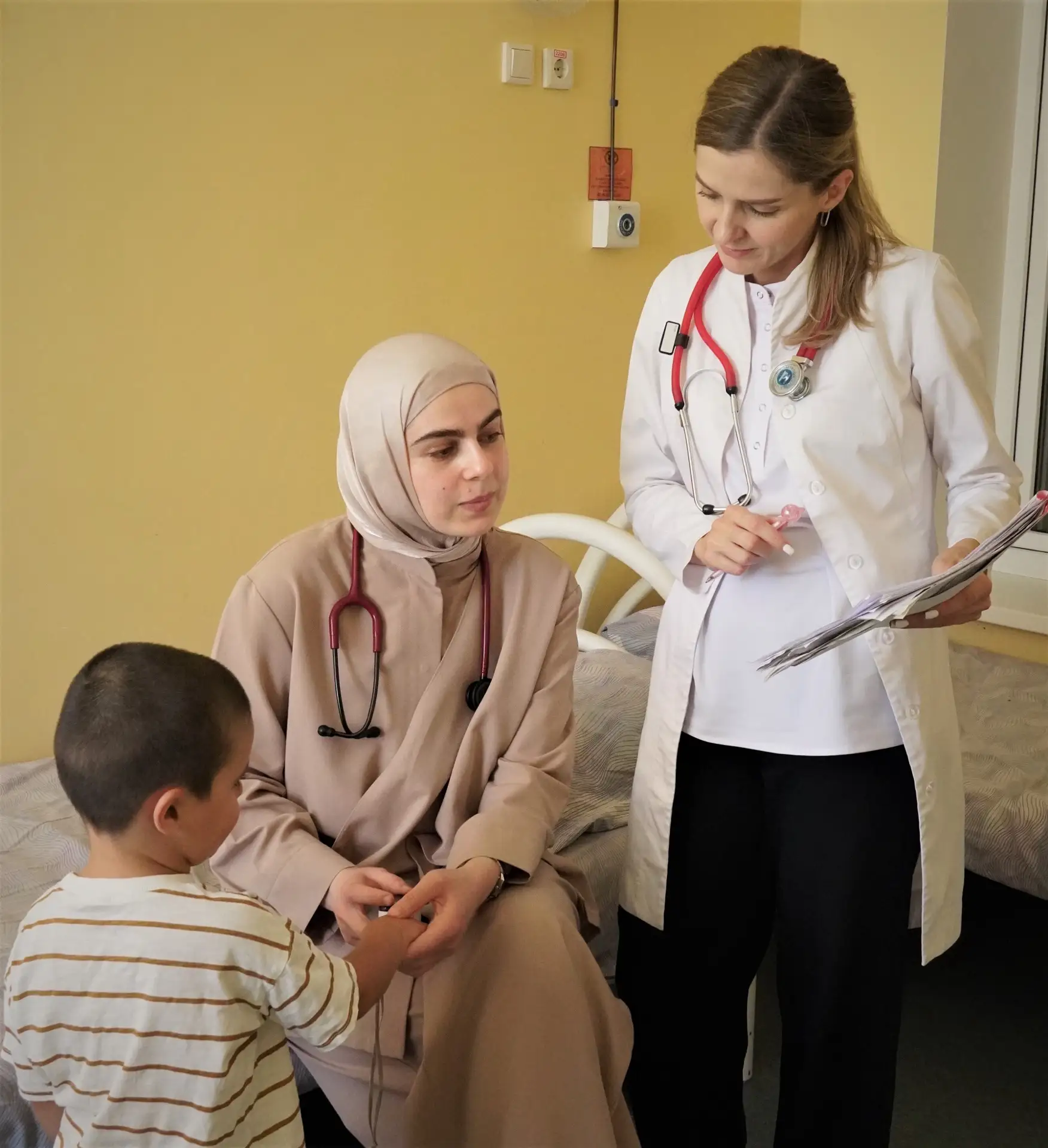 Благодарность пациентов: семья из Чеченской Республики вновь выбрала Краевую клиническу...