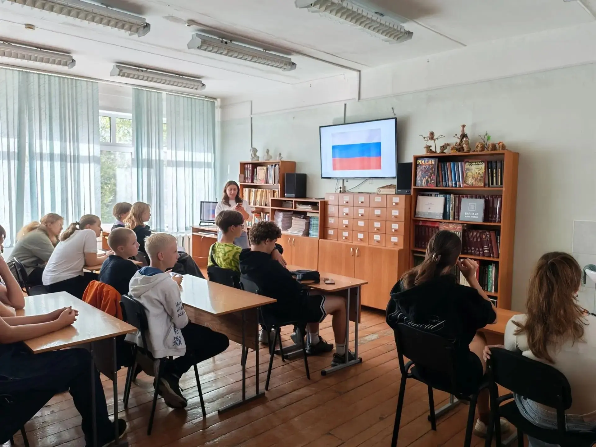 ❗️22 августа наша страна отмечает День Государственного флага Российской Федерации. Это...