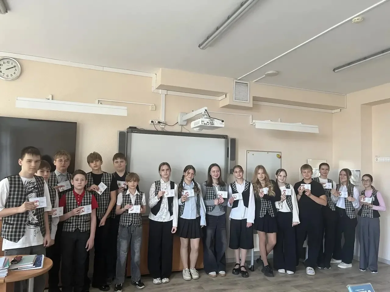 📢 Важное событие в жизни школы: наши ученики получили знаки отличия Всероссийского физкультурно‑спор