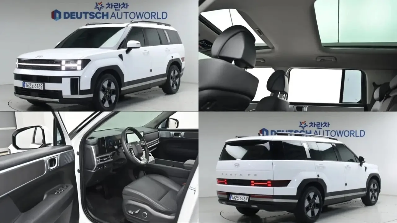 🇰🇷🤝Две Hyundai Santa Fe в новом поколении с торговой площадки Южной Кореи  Доступны к покупке  — 1.6