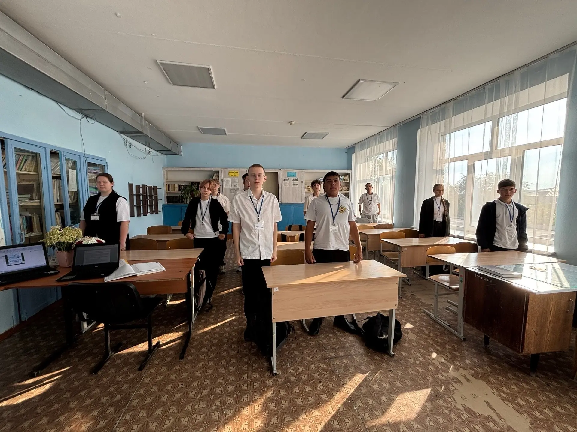 Прерванный урок, который должен продолжаться в наших сердцах
