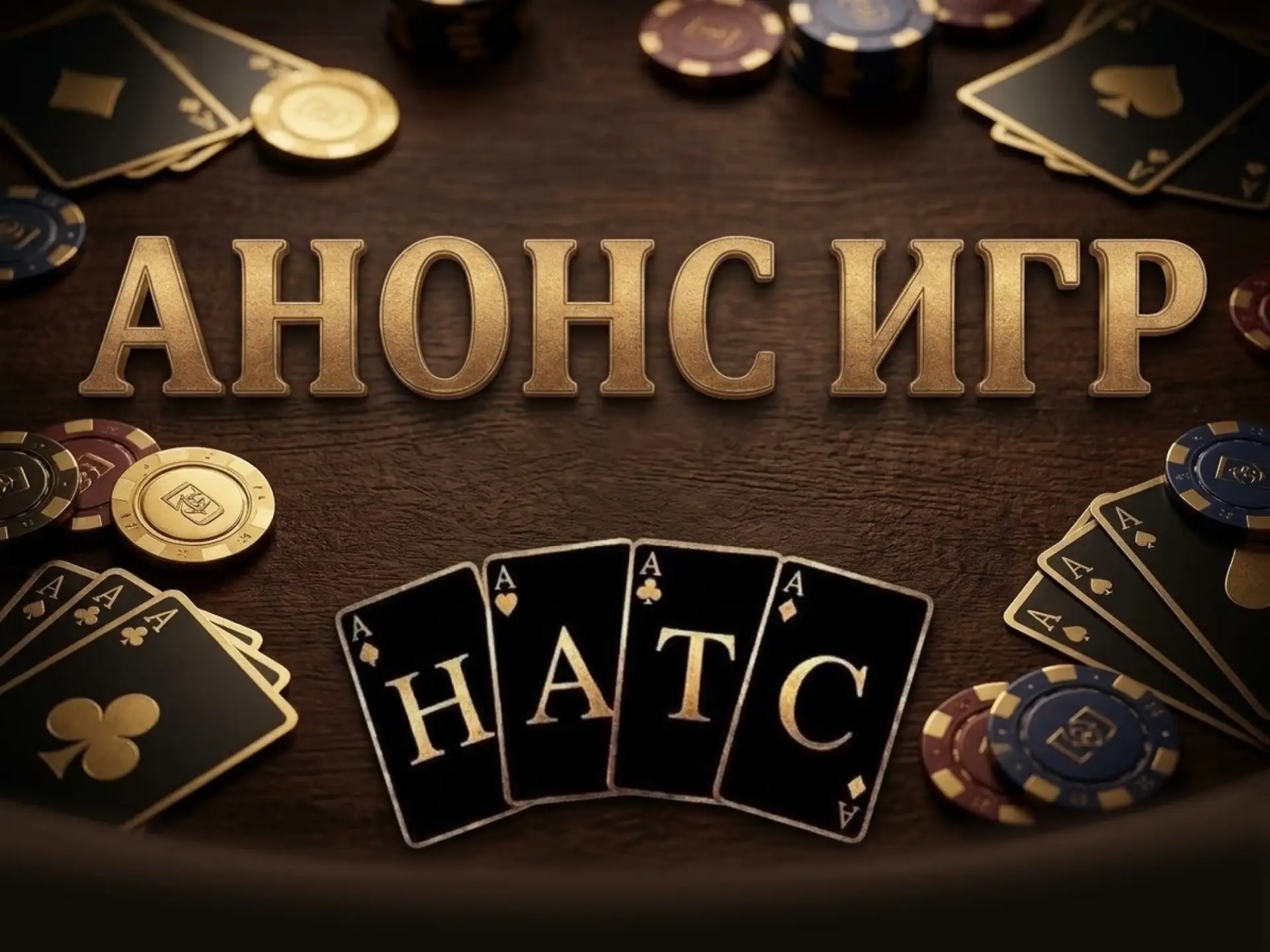 РАСПИСАНИЕ ИГР НЕДЕЛИ ♥♠