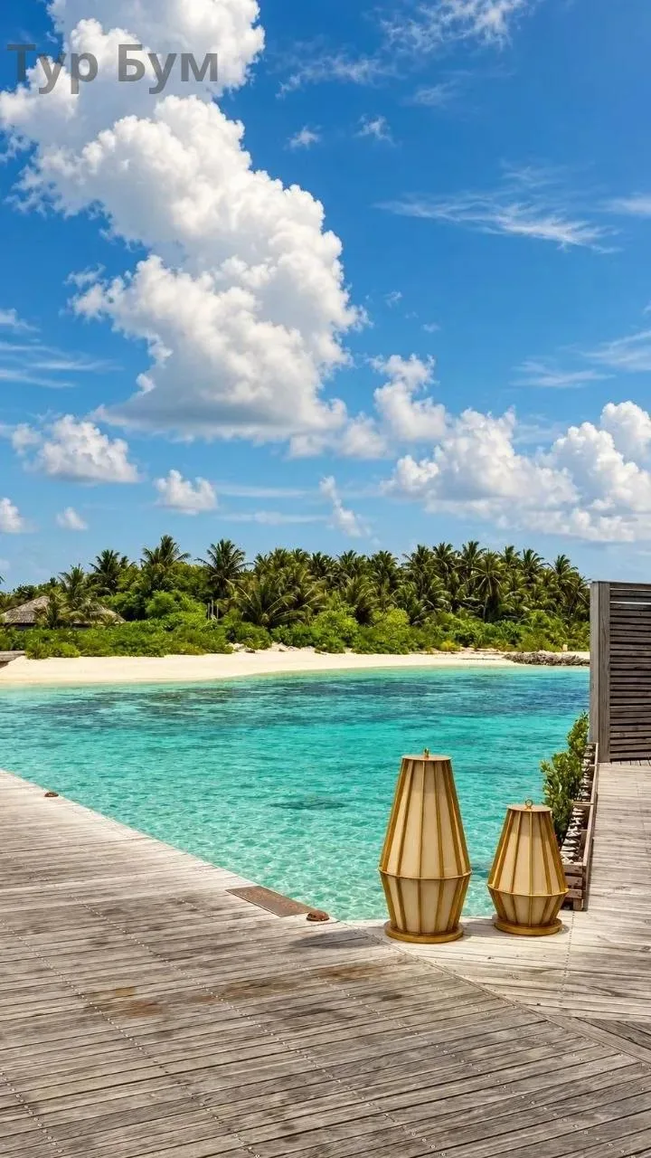 Бросить всё и улететь на Мальдивы? 🏝