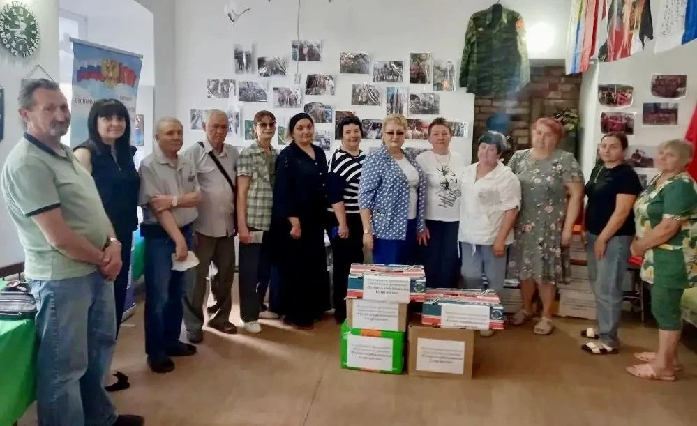 Круглый стол «Достойные сыны Отечества» прошел в Дубовке. Мероприятие провели сотрудник...