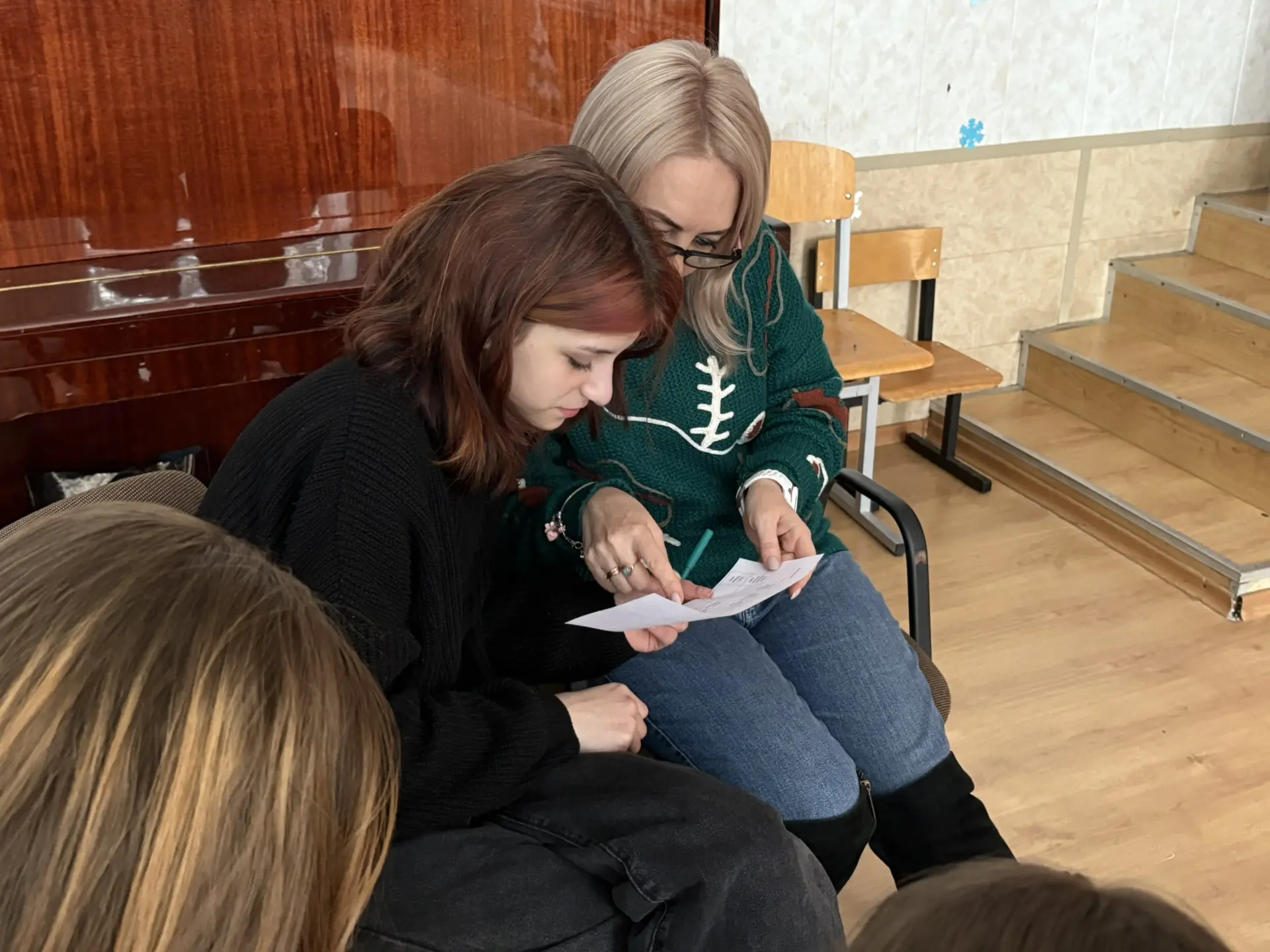 🌟Волонтёрский отряд «Вектор добра» Дядьковской школы посетил Солотчинский детский дом  🎤Для воспитан