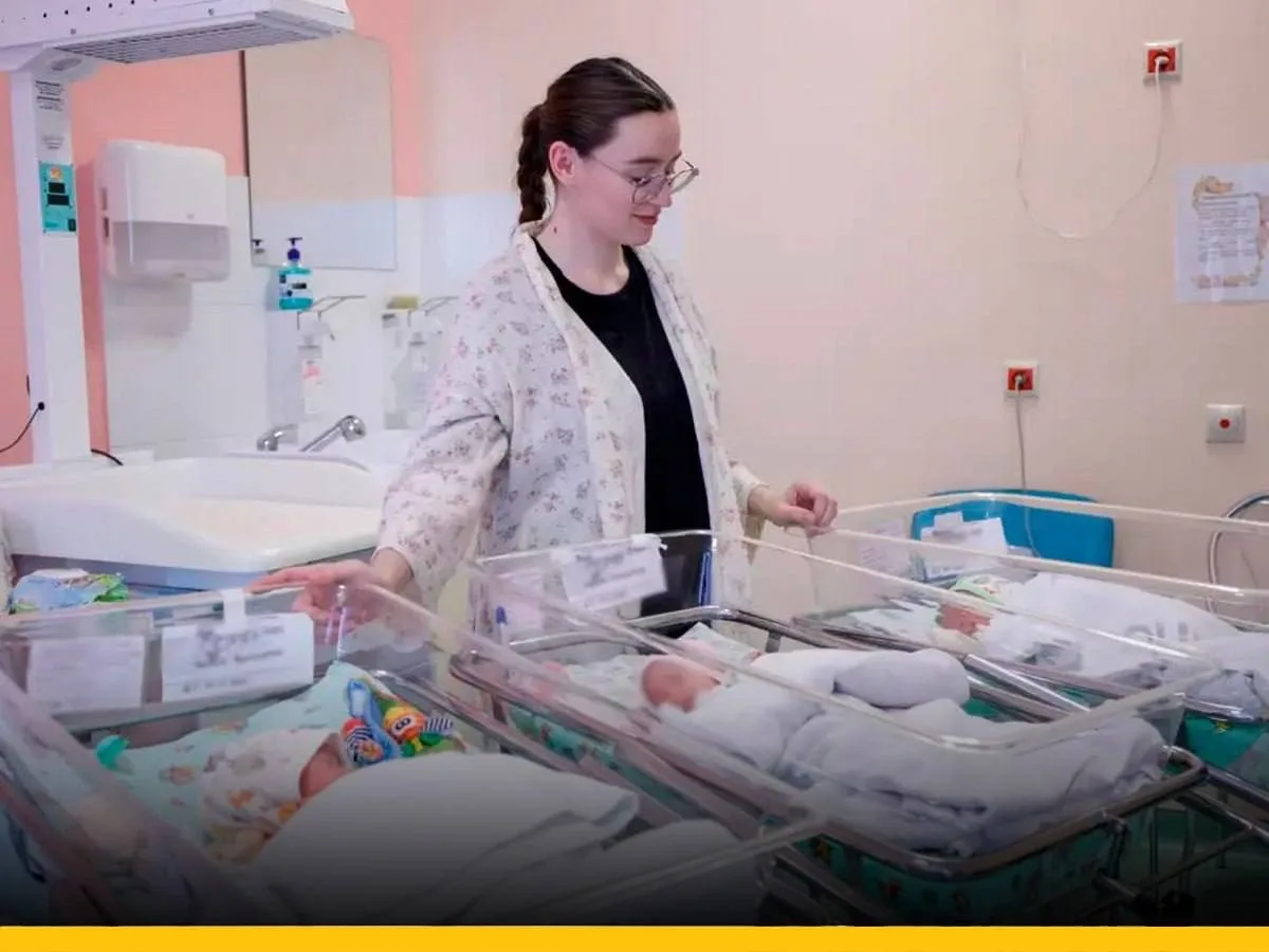 В Сургуте в 2026 году родилась первая тройня. Для 24-летней Камилы это первенцы. Беременность проход
