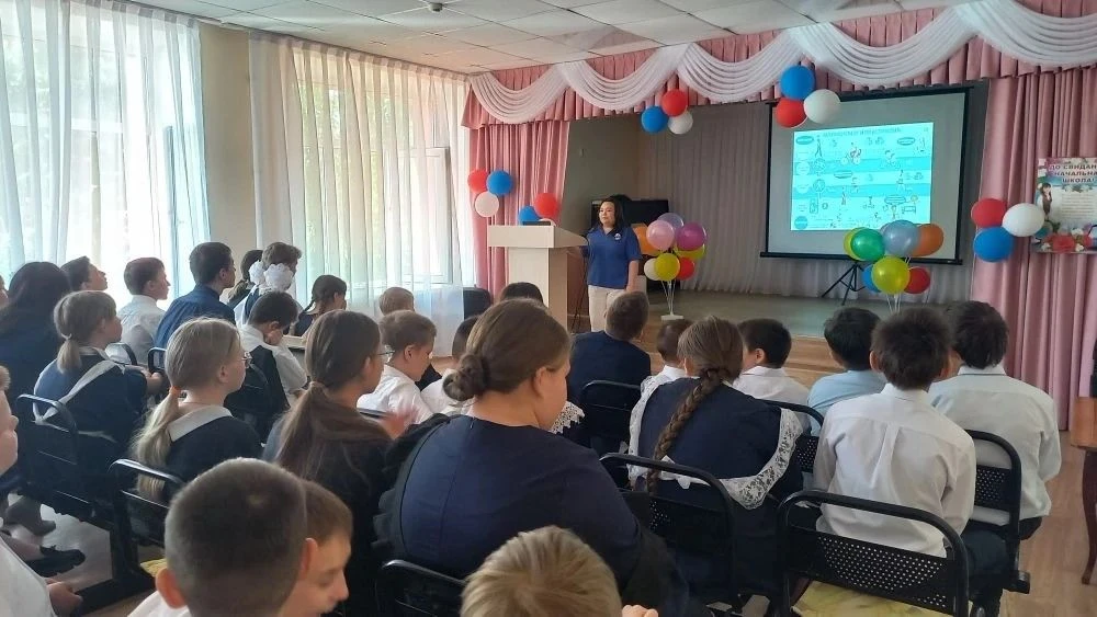 Безопасность дорожного движения — наша общая забота!