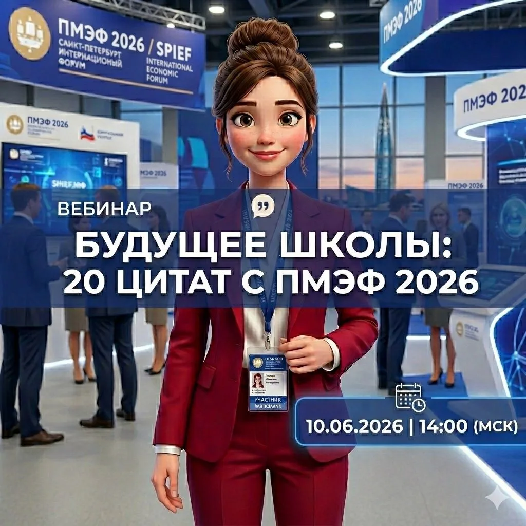 🔥 БУДУЩЕЕ ШКОЛЫ: что сказали на ПМЭФ 2026?
