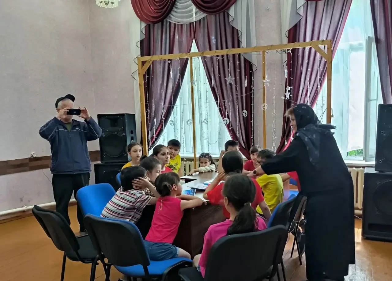 В филиале ДК ВОС Управления культуры Администрации г. Махачкалы 4 июня состоялась увлек...