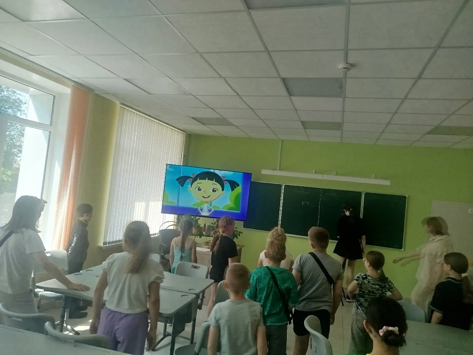 5 июня отмечают День эколога.В честь этого праздника для ребят нашего лашеря была организована увлек