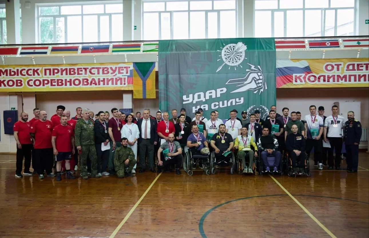 Невинномысск — город спорта!  Сегодня в Невинномысске состоялись соревнования среди участников СВО и