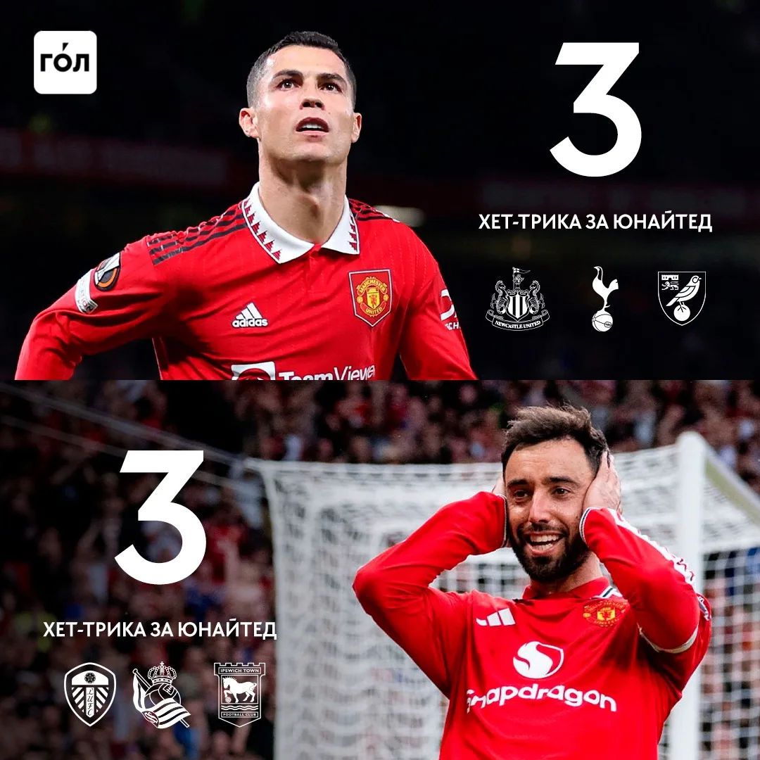 Фернандеш 🤝 Роналду