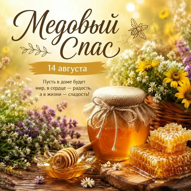 🍯Сладкий праздник — Медовый Спас! 🍯