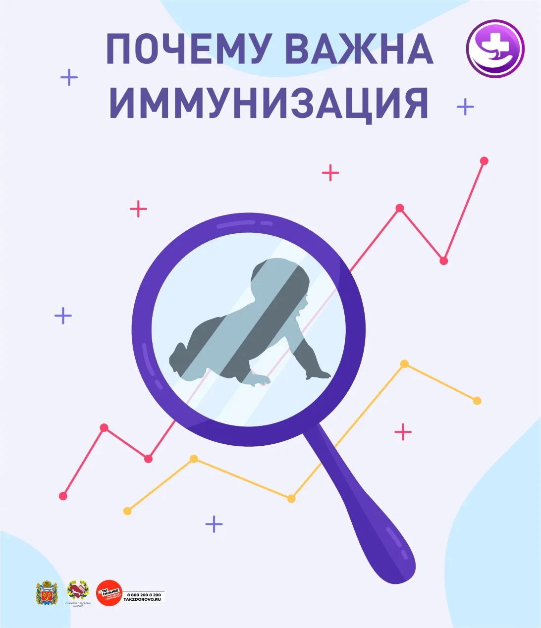 Прививки не ослабляют иммунитет