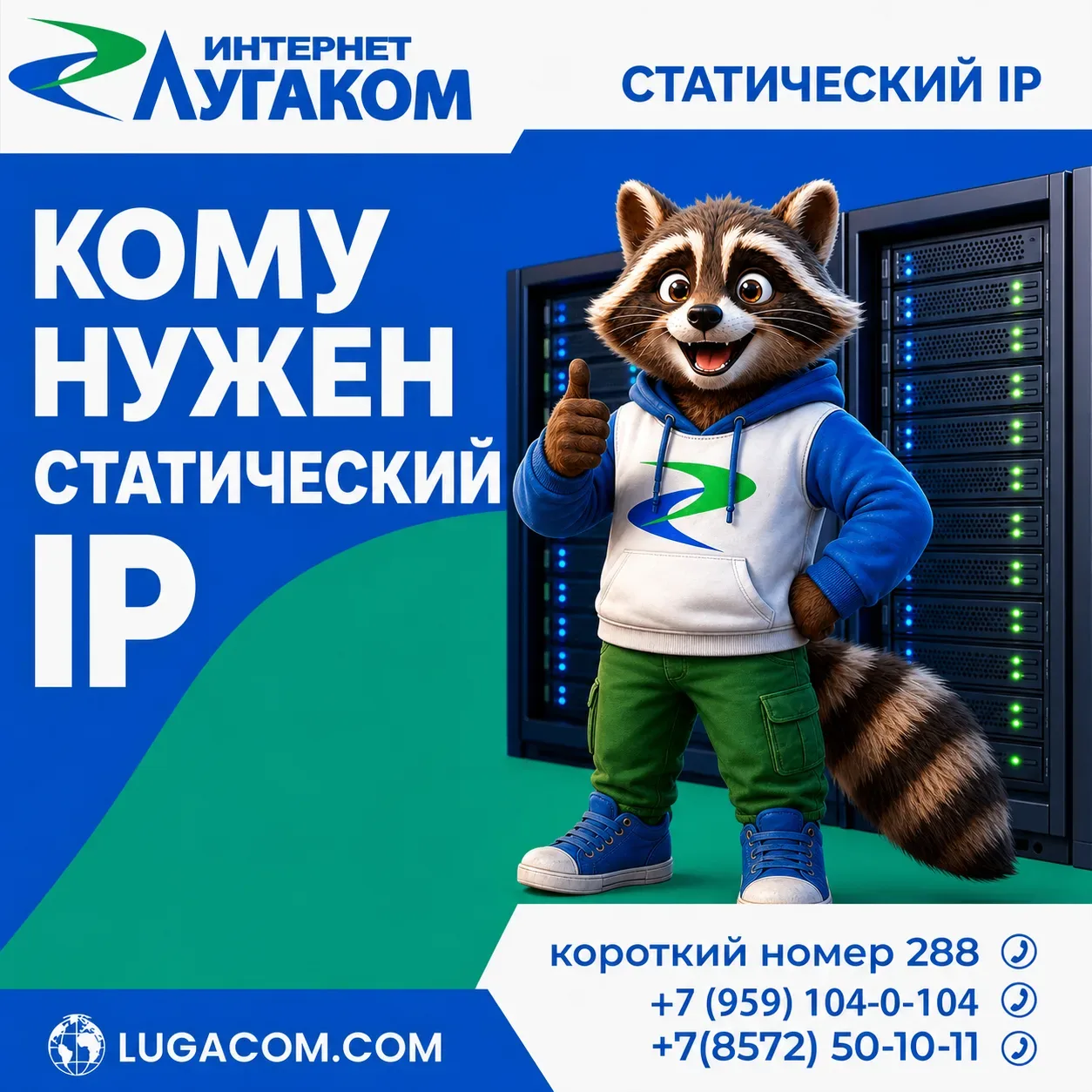 ❔ Зачем нужен статический IP?