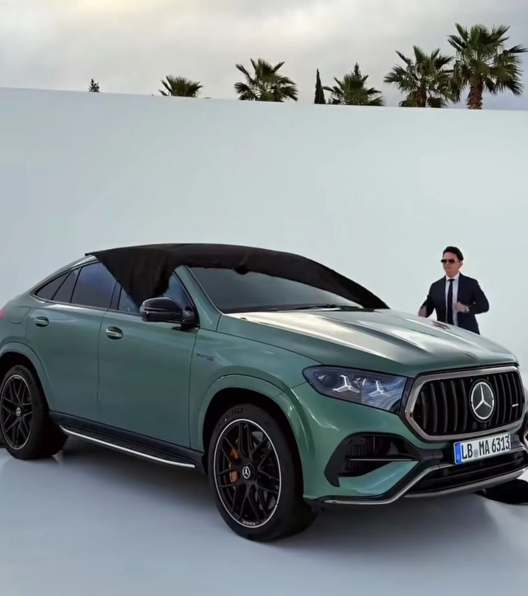 🚗 Mercedes-AMG представил обновлённый GLE 63 S Coupe 2027