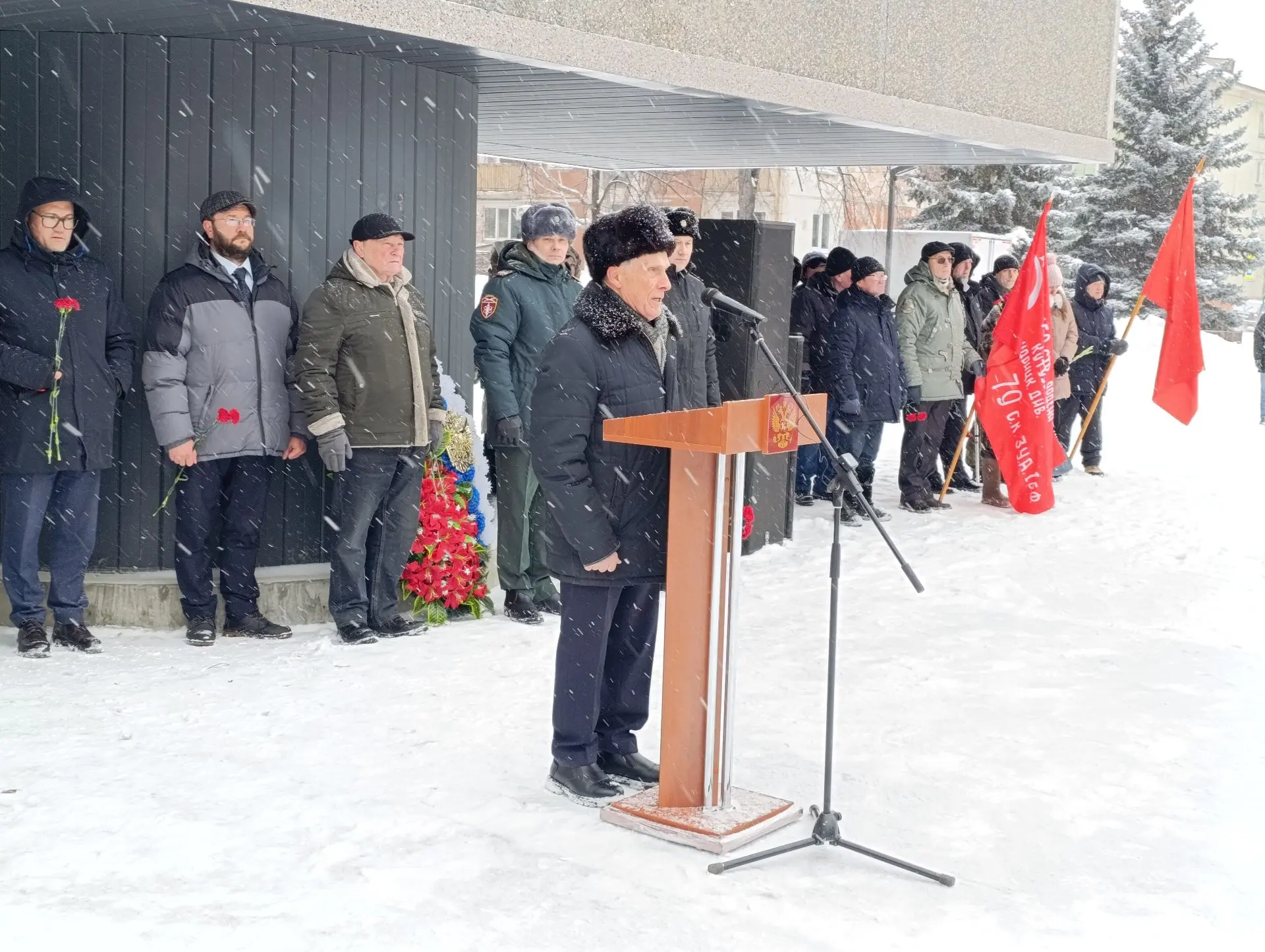 Торжественное мероприятие, посвященное Дням воинской славы России (02.02.2026)