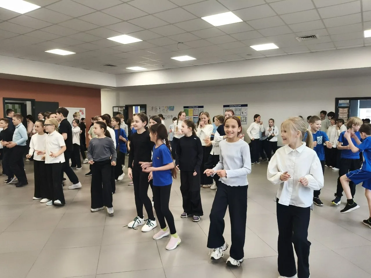 #Аксиома_наВолнеЗдоровья 🕺 Финал Недели здоровья: «Танцуй, чтобы жить»!💃 Сегодня в центре образовани