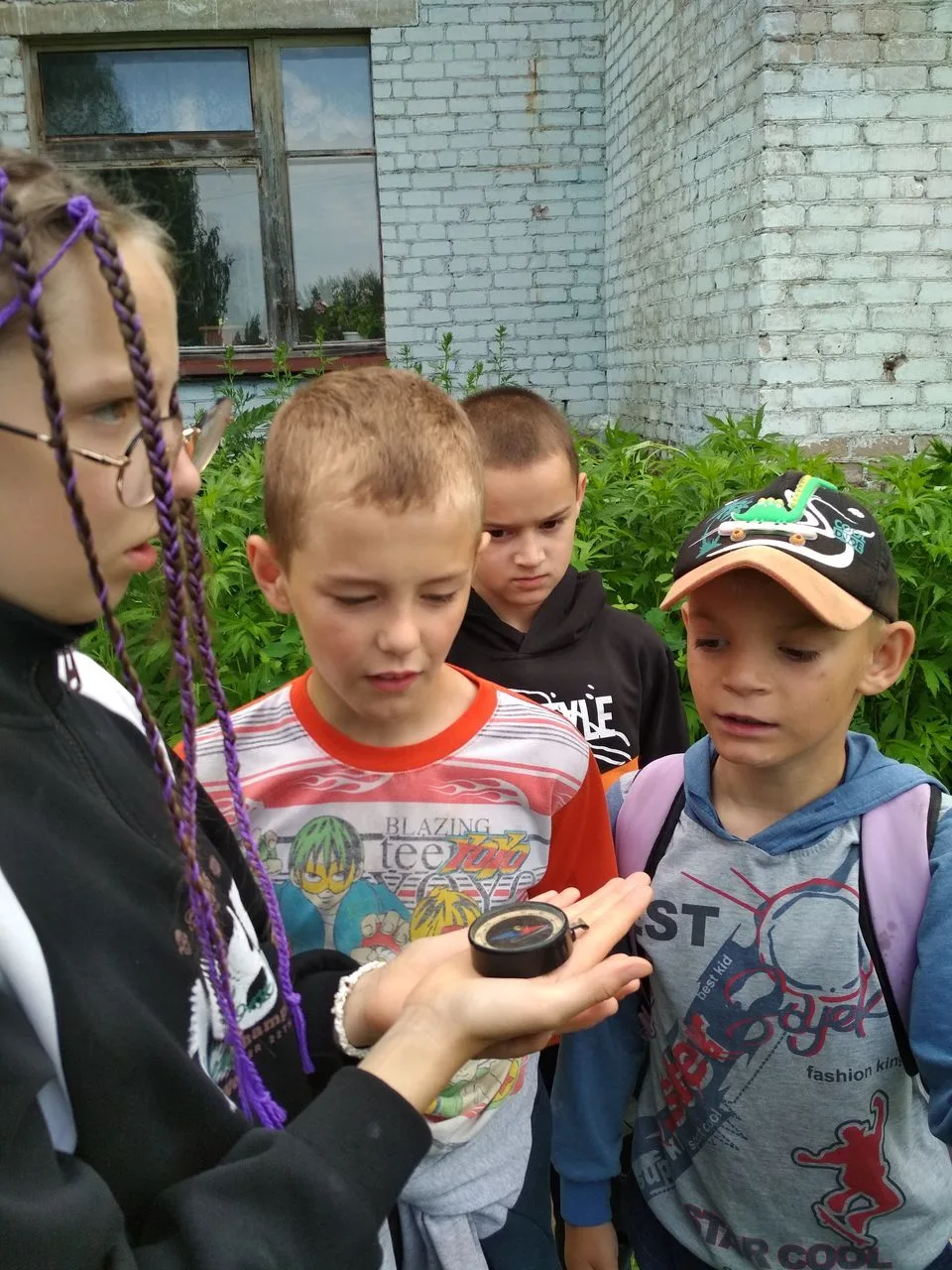 16 июня ученики начальных классов школы д. Светозарево в селе Закаринье Слободского рай...