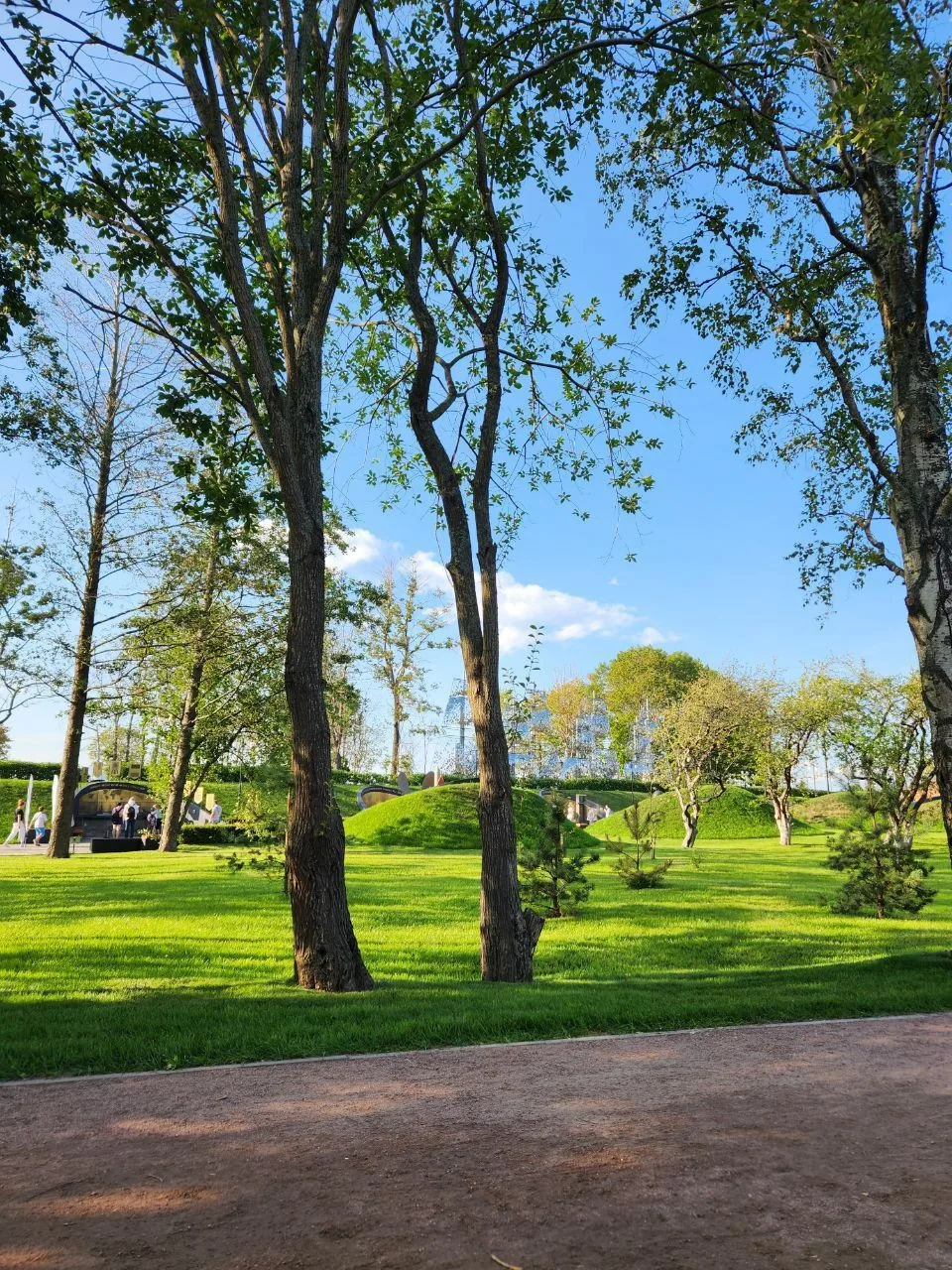 🌳 Парк культуры и отдыха «Остров Фортов»