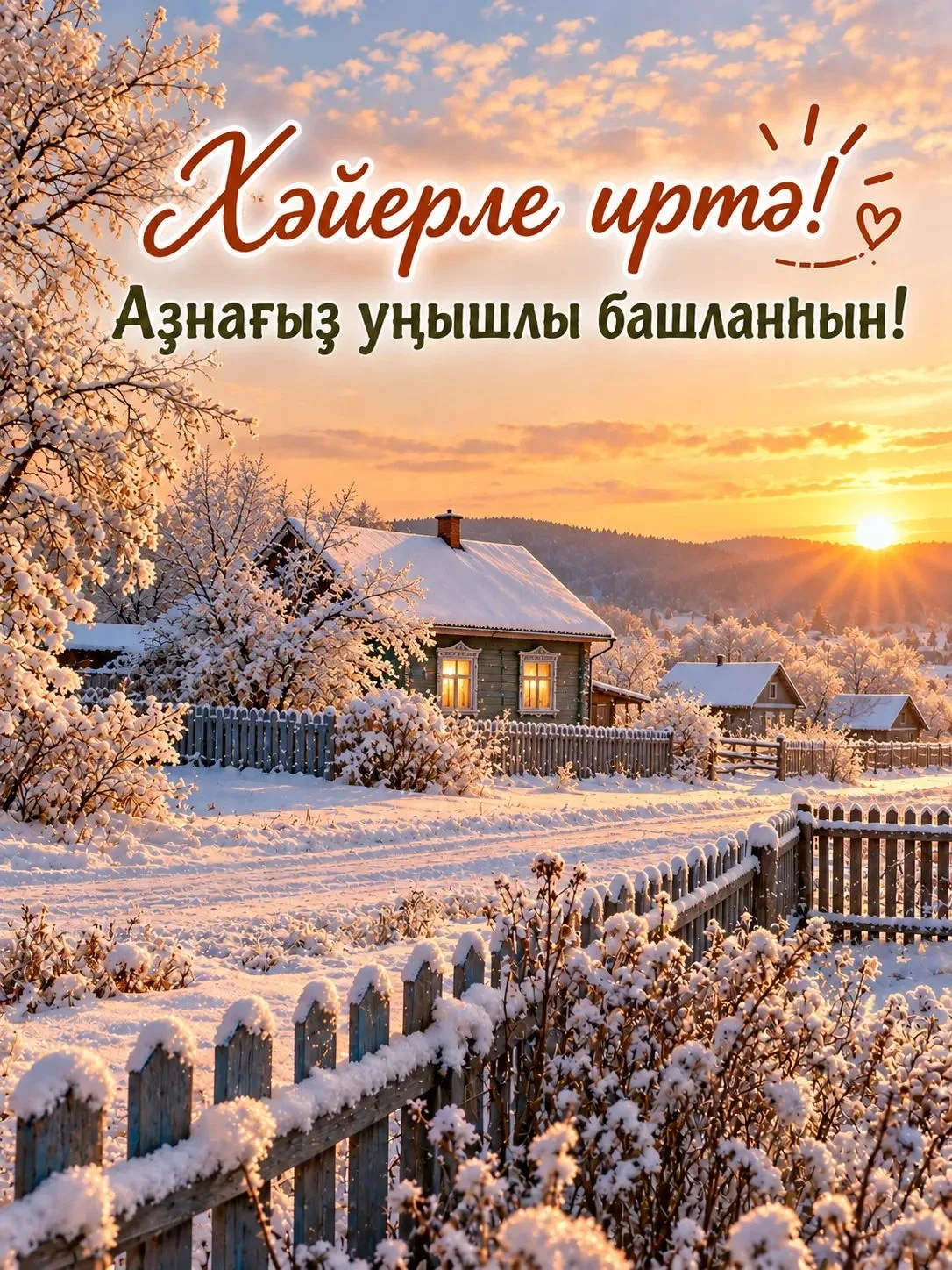 🌿Аҙнағыҙ уңышлы башланһын, дуҫтар💕!
